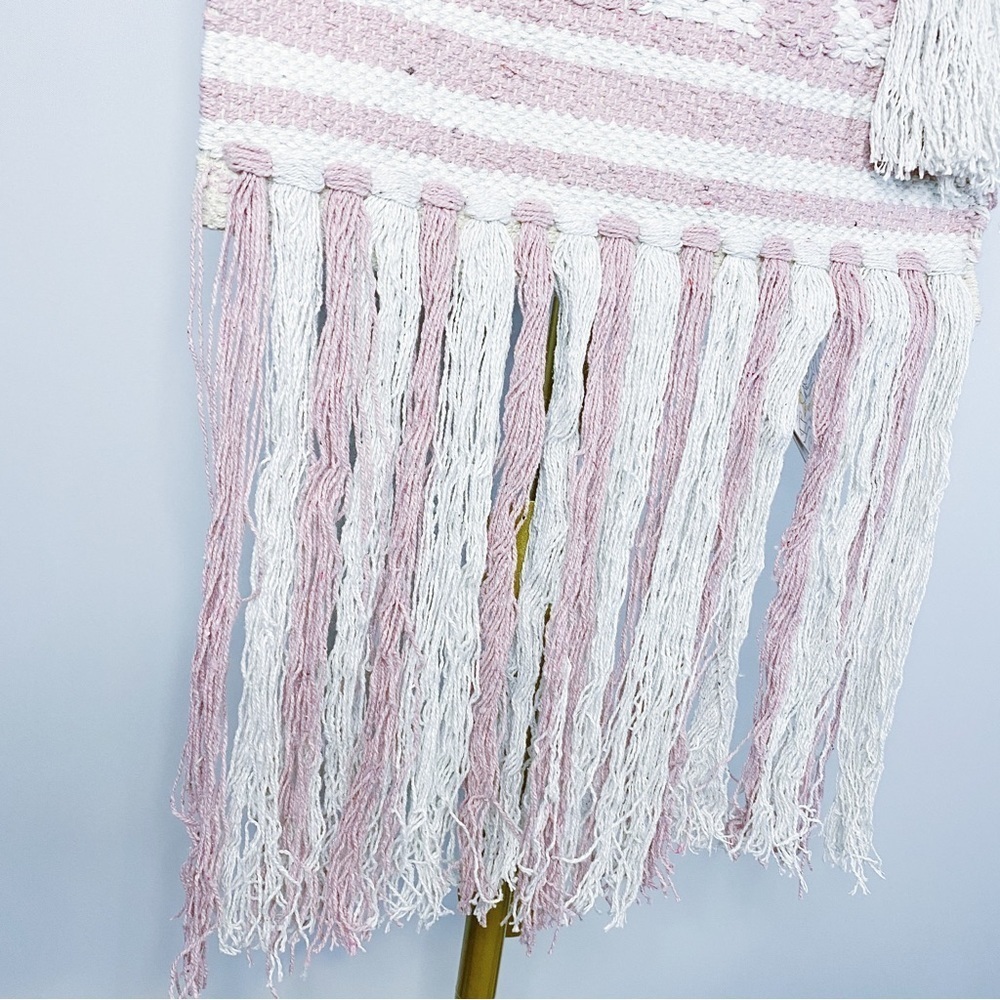 Natural/Rose Combo Wall Hanging - Picture 3 of 3